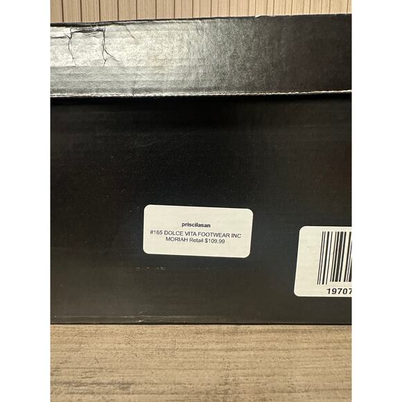 Dolce Vita Moriah Chelsea Boots Black Leather Women’s Size 9 - Picture 13 of 13